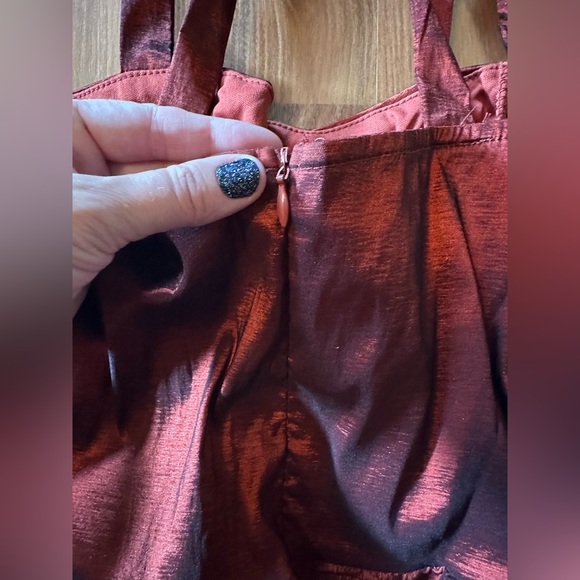 NWT HOCO New Red Dress size Medium ❤️ Homecoming - Picture 9 of 9